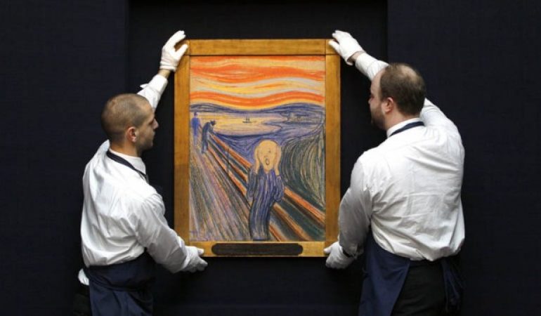 Test et avis sur les 10 peintures les plus chères au monde